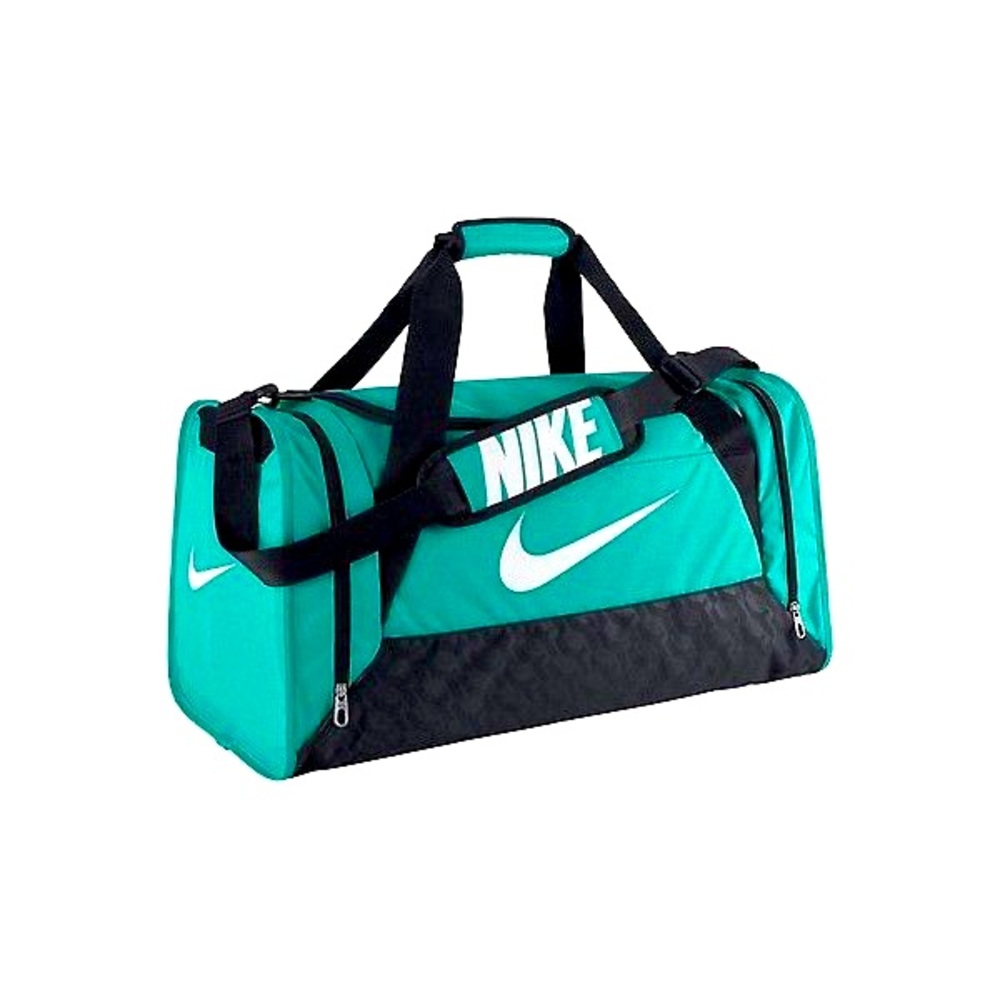 Nike XL Brasilia Duffle Bag Aqua